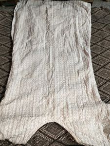 White Embroidered Kurta with Pant