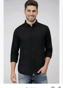 Dennis Lingo Premium Classic Black Men's Shirt