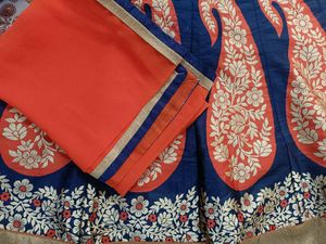 Lahenga, Odhani And Blouse
