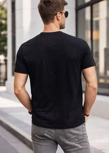 Stylish Black Terrain Jeans T-Shirt