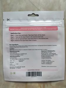 Spot Clearing Acne Pimple Patch