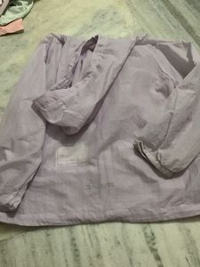 Lightweight Hooded Jacket/ windbreaker