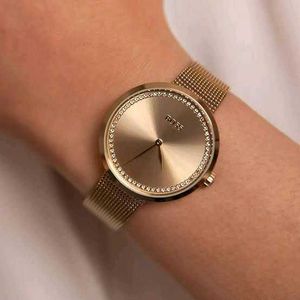 Elegant Gold BOSS Watch