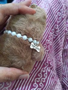 Cute Plush Dog Keychain