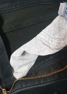 Black High-Waisted Skinny Jeans