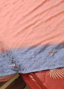 Zari And Sequence Work Saree