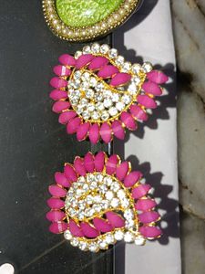Stunning Ethnic Earrings Set
