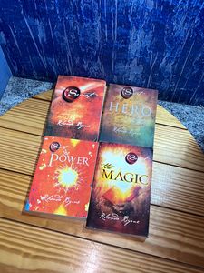 The Secret Books Set Of 4