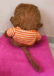 Cute Brown Plush Monkey Toy
