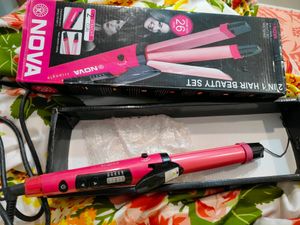 Nova 2 In 1 Straightener And Curler