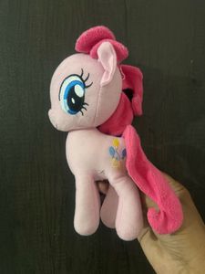 My Little Pony Pinkie Pie Hasbro Plush Pink Mane