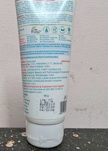 Baby Chakra the Moms Co Sunscreen.