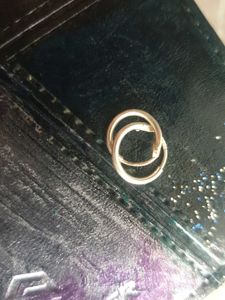 pure silver Hoop Earrings