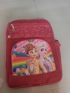 Frozen Anna &amp; Elsa Backpack new with tag