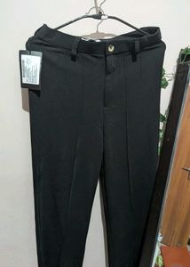 Classic Black Tailored Pants