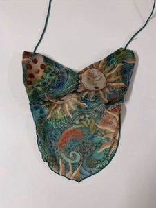 Paisley Sun Print Top