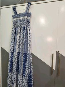 Boho Patchwork Maxi Dress
