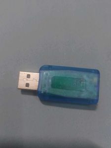 External 5.1 USB Stereo Sound Card Adapter