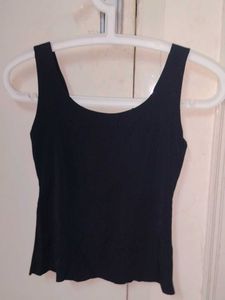 Comfortable Black Camisole Slip