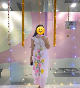 Two beautiful kurta and plazoo set combo