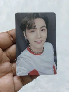 Suga Official Ptd Photocard