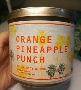 BATH & BODY WORKS orange pineapple punch c
