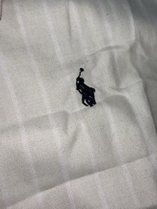 Ralph Lauren Men's Striped Button-Down Shirt
