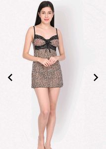 Semi Sheer Baby Doll 🐆