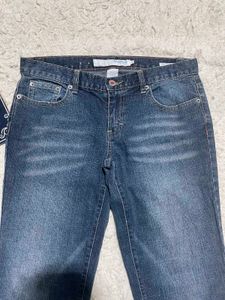 Women's Blue Flare Jeans