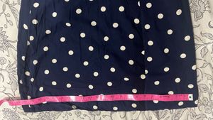 crop top with skirt