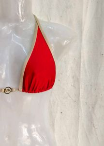 Red Bikini Top