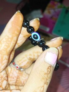 Evil Eye Beaded Bracelet
