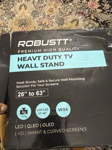 ROBUSTT Heavy Duty TV Wall Stand