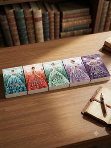 The Selection Series by Kiera Cass (5 Books)