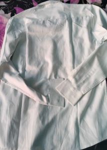 Classic White Men's Shirt
