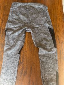 Stylish Gray Workout Leggings