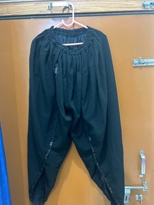 MAYRA Brand  Black Tunic &amp; Tulip Pant Set