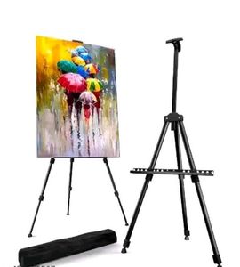 Adjustable Artist Tripod Easel