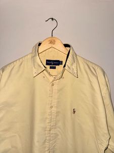 Ralph Lauren Classy Yellow Shirt
