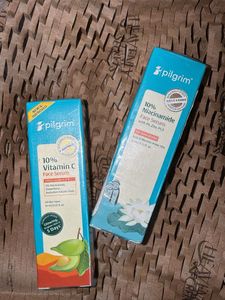 pilgrim 10%niacin & 10%vit c serum