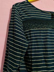 New Navy Blue Top For Women 🤗