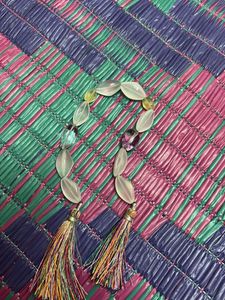 Beaded Tassel Necklace