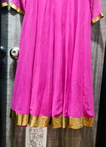 Beautiful Pink Anarkali Kurta