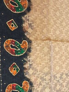 Elegant Embroidered Saree