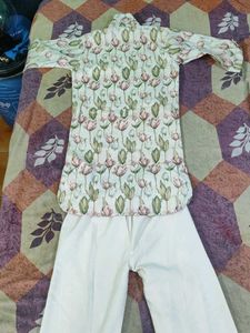 Floral Kurta Set