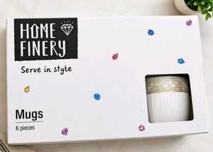 Home Finery 6-Piece Mug Set