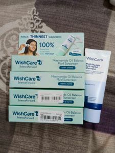 WishCare Niacinamide Oil Balance Sunscreen