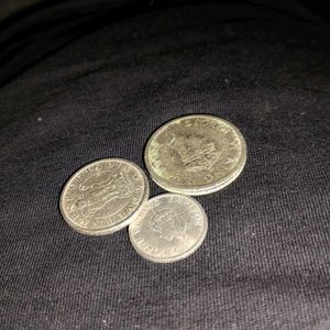 1940-50s Indian coins