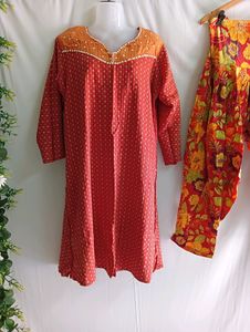 Kurti Patitala Pant &amp; Dupatta Set
