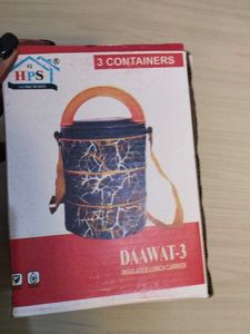 HPS Insulated Lunch Carrier